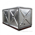 High Tower Galvanized Steel Assembled Panels Tank